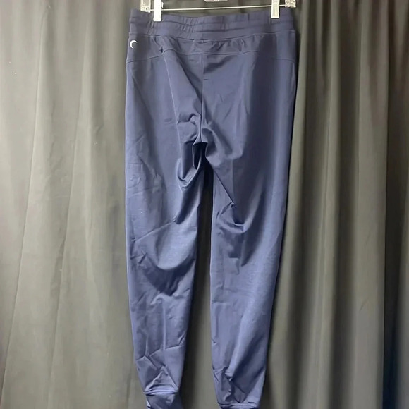Zyia Active Women’s Workout Pants Size M Navy Blue Every Where Jogger Pull‎ On - Picture 6 of 6